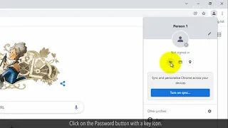 How to export passwords from Google Chrome