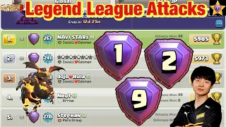 Legend League Attacks May Season Day18 Zap Lalo
