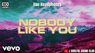 Nobody Like U | Turning Red | 8D Audio Enhanced #TurningRed