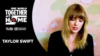 Taylor Swift performs Soon You'll Get Better | Live at One World: Together At Home