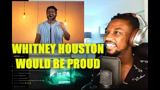 Gabriel Henrique - I Believe in You and Me (Cover Whitney Houston) | REACTION