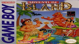 Adventure Island - Nintendo Game Boy