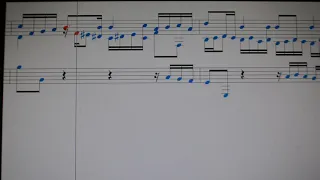 My Original Fugue in F# minor (with a Pretty Bad Ass Fugue Subject)