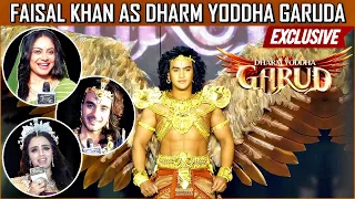 Toral Rasputra, Parul Chauhan & Angad Hasija ON How Perfect Faisal Khan Is As Dharm Yoddha Garud