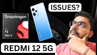 REDMI 12 5G ISSUE ? Snapdragon 4 Gen 2 | REDMI 12 Price & Antutu