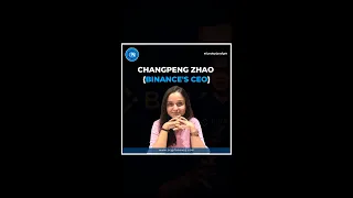 Changpeng Zhao!