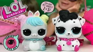 Biggest LOL Surprise Biggie Pets Opening with Dollmation & Hop Hop! WE FOUND BON BON MEOW! #1