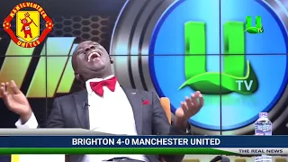 Brighton Vs Manchester United Match Results | Akrobeto (Meme)