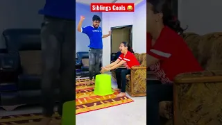 Siblings Goals 😂 ~ You can try this at home 🏡 #dushyantkukreja #shorts