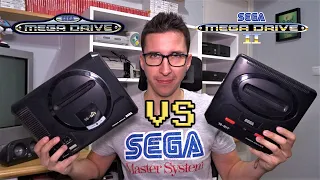 Mega Drive 1 vs Mega Drive 2: Comparativa de audio y video
