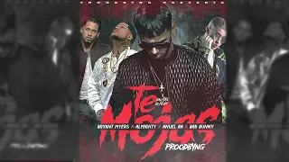 Te Mojas - Anuel AA x Bad Bunny x Almighty x Bryant Myers ( PROODBYNG)