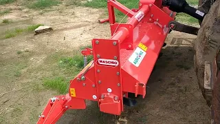 Maschio rotavator new model ki jankari