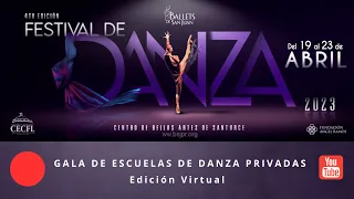 Festival de Danza 2023, Gala de escuelas privadas