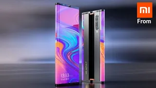 Xiaomi Mi Mix Alpha 2 First Look Official Video