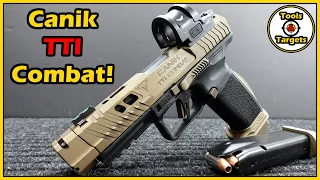 Pit Viper at Home...NEW Canik TTI Combat Unboxing and Quick Range Review!
