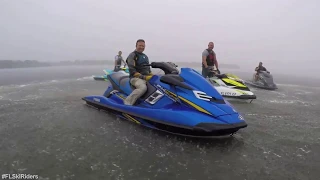 Hurricane Season in Florida (Jet Ski Wave Jumping)