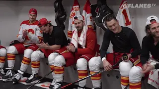 Flames Alumni Read Out Starting Lineup