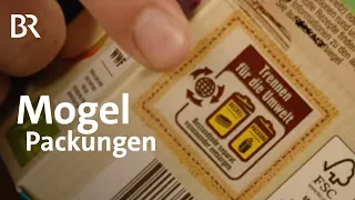 Mogel-Pack: Verbundverpackungen sind echt Müll | Gut zu wissen | BR