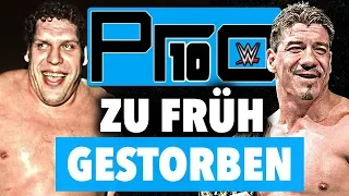 10 WWE Wrestler, die zu früh starben | Pro10