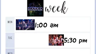 I Kept Track of Starkid Songs That Got Stuck In My Head For A Week(ish)