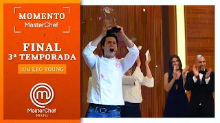 MOMENTO MASTERCHEF com Leo Young