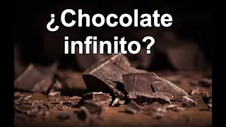 Chocolate infinito explicado