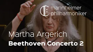 L. v. Beethoven: Piano Concerto No. 2 / Martha Argerich, Boian Videnoff, Mannheimer Philharmoniker