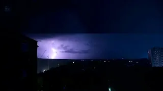 Thunderstorm Soundscape with Pouring Rain Sounds and Thunder and lightning Ambience as Sleep Trigger