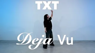 【Mirrored】TXT (투모로우바이투게더) 'Deja Vu' | minyin dance cover