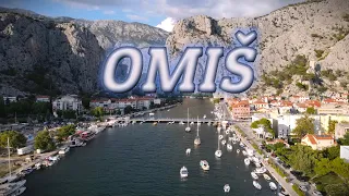 /Omiš/ - Chorvátsko - 4K.  dovolenka-2022