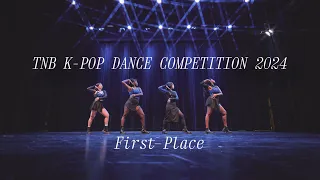 [1st Place Winner]🥇 TNB K-POP DANCE COMPETITION 2024 Drama + Girls by Aespa - Born To Be by ITZY