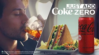 Tiger Shroff's new favourite with his meal | Just Add Coke® Zero