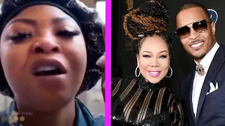 Shekinah Jo Drags & Exposed Tiny Harris & T.I behind the scenes business for ruining her career