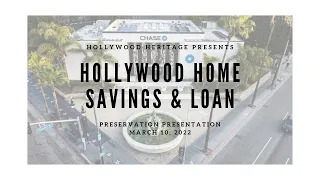 Hollywood's Home Savings & Loan Preservation Presentation