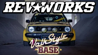 RevWorks Backstage: Volkstyle Base