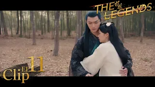 I'm so afraid that I'll never see you again│Short Clip EP11│The Legends│Bai Lu, Xu Kai│Fresh Drama