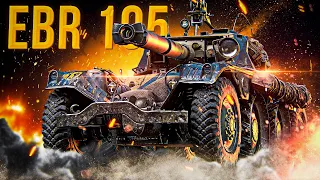 КОЛЁСНАЯ HUiTA-EBR 105-ПОКАЗЫВАЮ ПРАВИЛЬНЫЙ НАГИБ-DMG 3000+