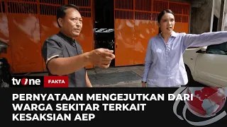 Warga Tepis Kesaksian Aep soal Kasus Vina dan Eky Cirebon | Fakta tvOne