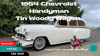 1954 Chevrolet Handyman * Tin Woody Wagon * No Reserve Auction - Bring a Trailer - DENWERKS