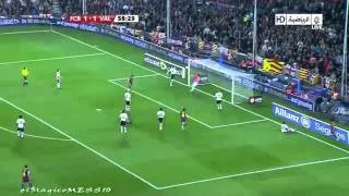 YouTube   Messi vs Valencia 16 10 2010