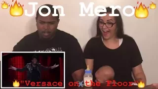 The Voice 2017 Blind Audition - Jon Mero: "Versace on the Floor"(REACTION)
