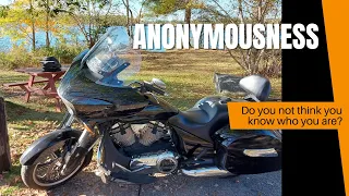 Motovloggers and Anonymity | Is hiding your identity worth it in the Online Motorcycle community?