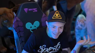 Deadmau5 talking about Streaming, Net Worth and Leaving a Legacy