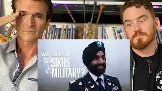 Why there aren't more Sikhs in the Military REACTION!!