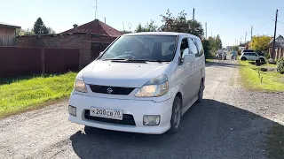 NISSAN SERENA БЛОГ 16 ОН БУДЕТ ЖИТЬ! ДОДЕЛАЛИ ТОРМОЗА, ЧИСТКА ДРОССЕЛЯ, МОИ ВПЕЧАТЛЕНИЯ О МИКРИКЕ