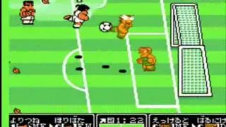 Трюки и баги в Goal 3 (Kunio Kun no Nekketsu Soccer League)