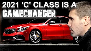 The New Mercedes C Class Is A Game Changer