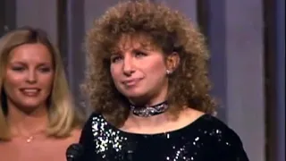 Best Director Award for Yentl — Golden Globes (1984)