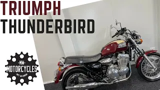 Stunning Classic Triumph Thunderbird 900. An Iconic Bike