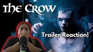 Tiffany's TVscape Episode 87 | The Crow (2024) | Trailer Reaction